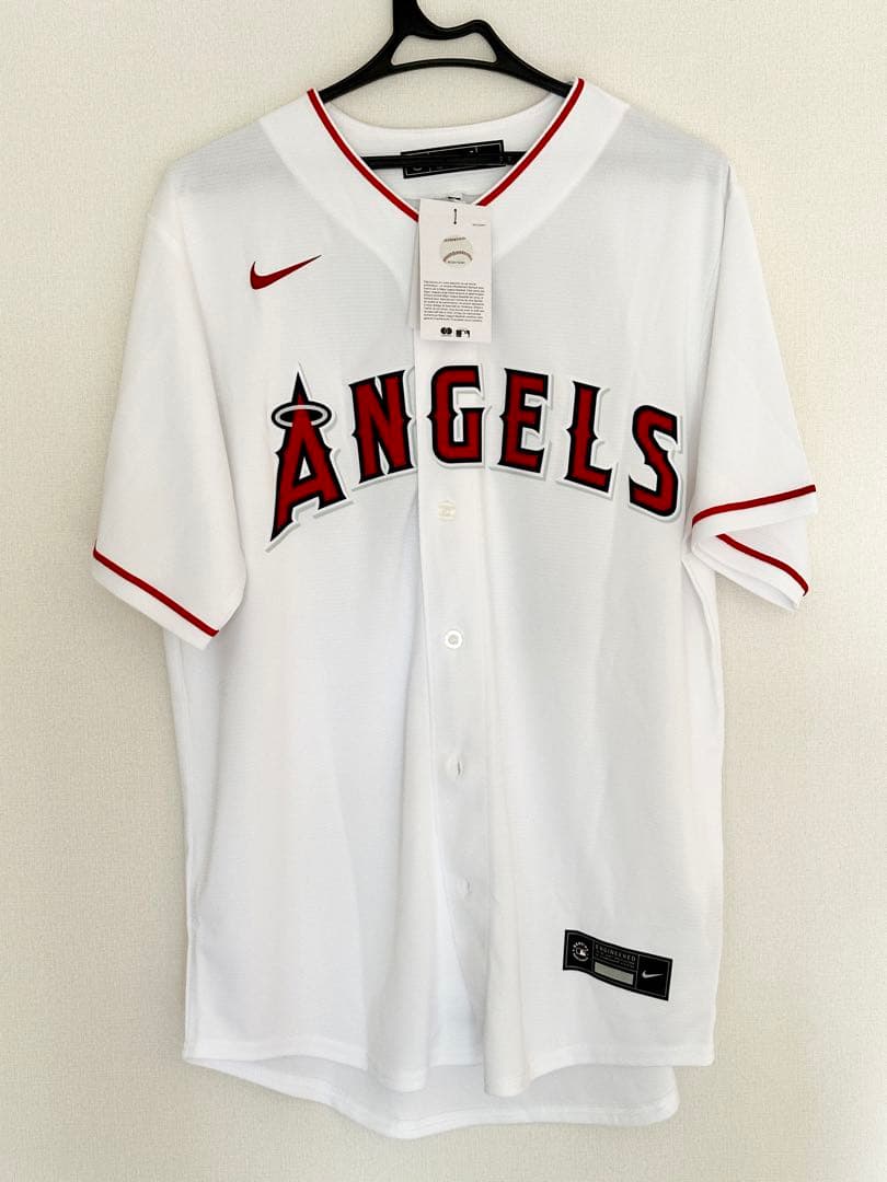【正規品・タグ付き新品】大谷翔平選手　エンゼルス　レプリカユニフォーム　M