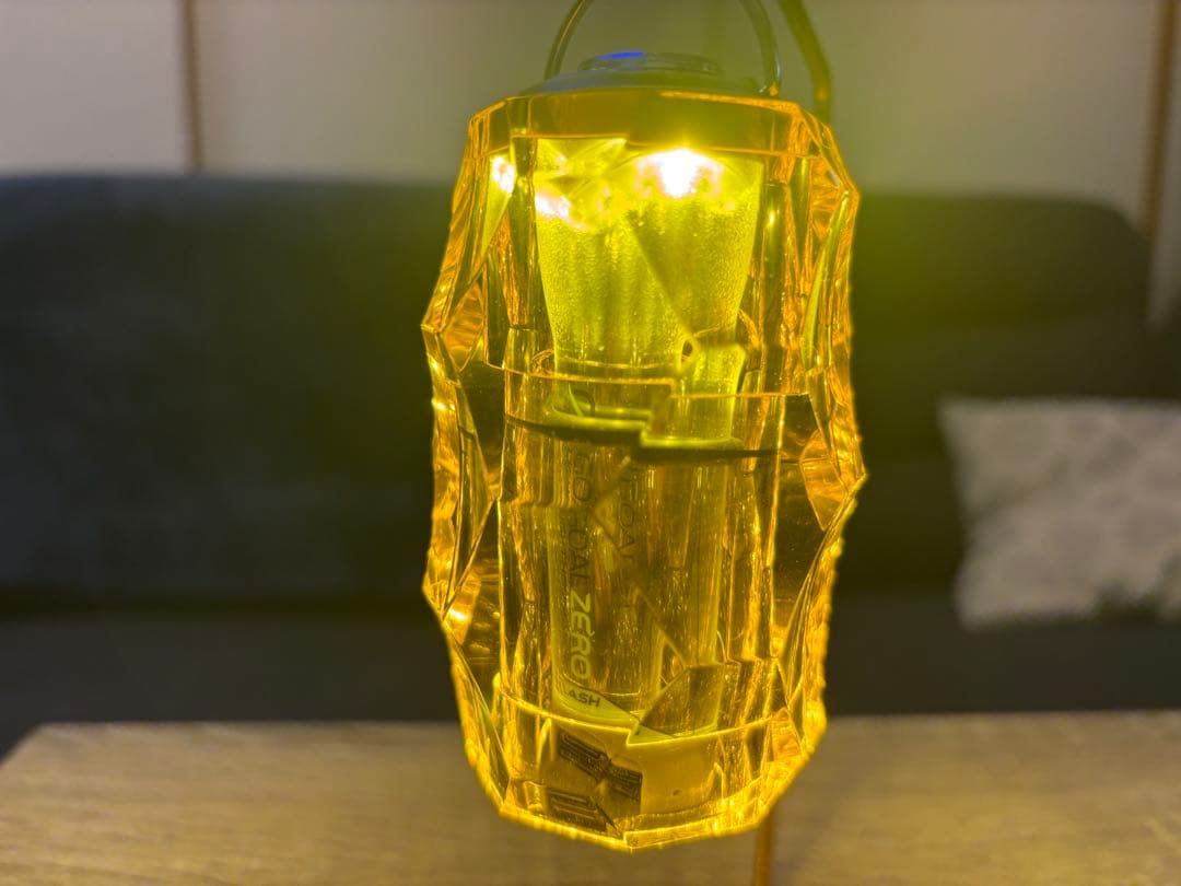 ライト・ランタン 802PRODUCTS BRIESTA vintage amber