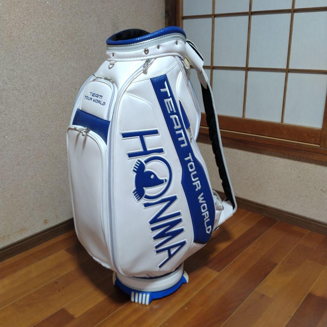 HONMA TEAM TOUR WORLD ゴルフバッグ（中古品）