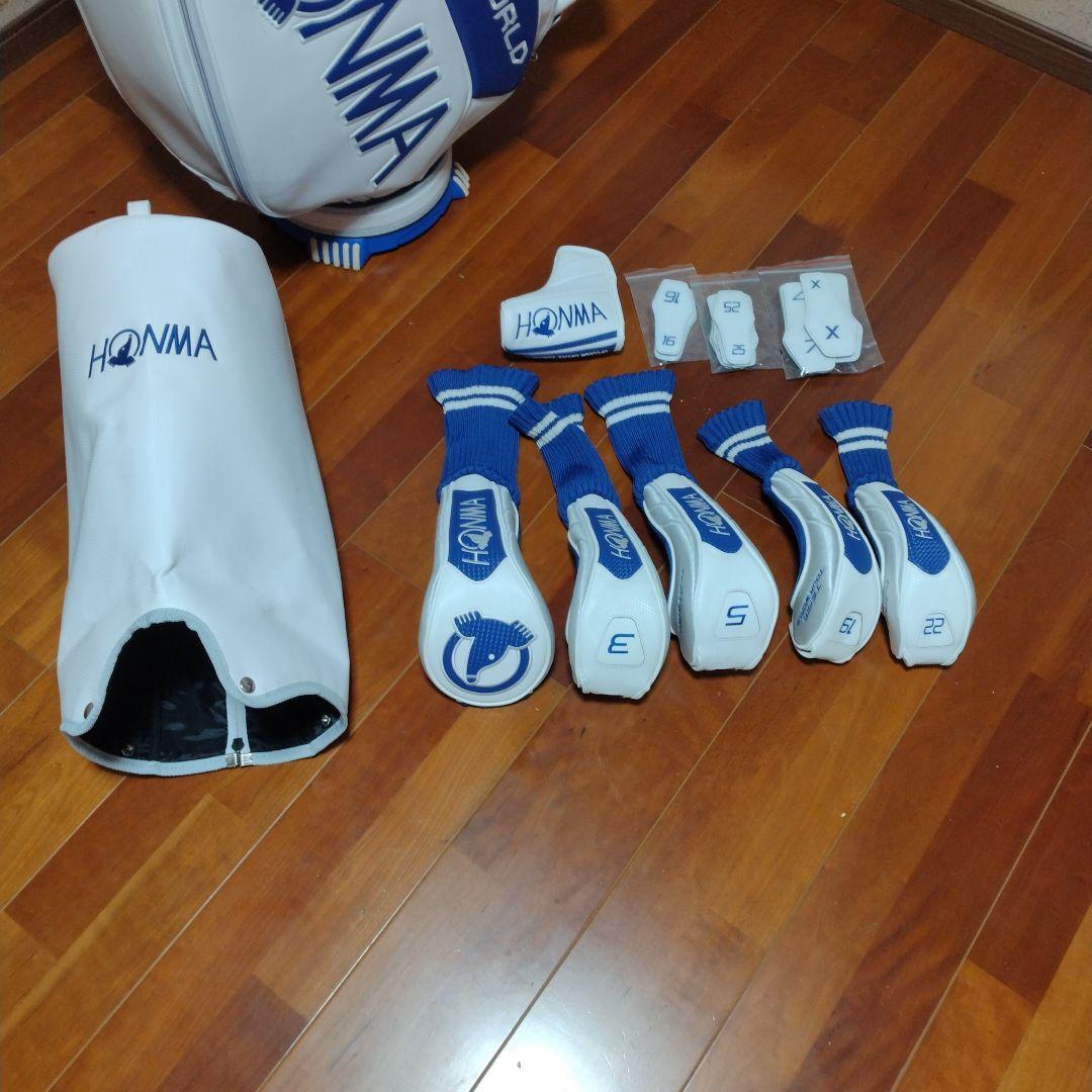 HONMA TEAM TOUR WORLD ゴルフバッグ（中古品）