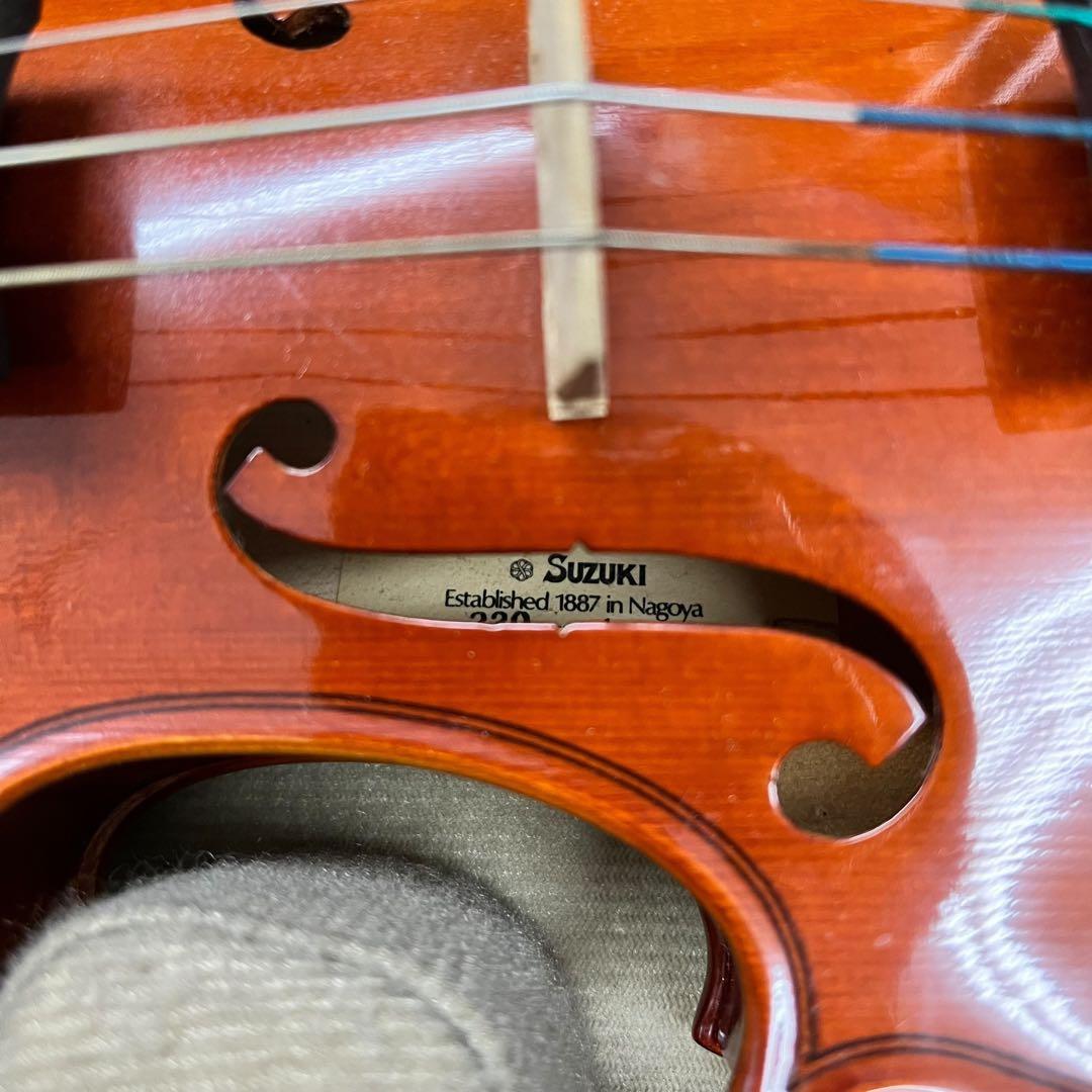 スズキ バイオリン No.230 1/4 子供 入門者 定番 Anno 2009