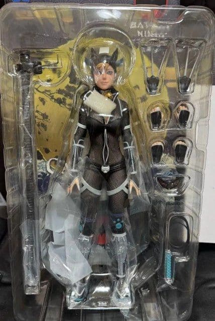 スターエーストイズ　キャットウーマン　DXver ニンジャバットマン