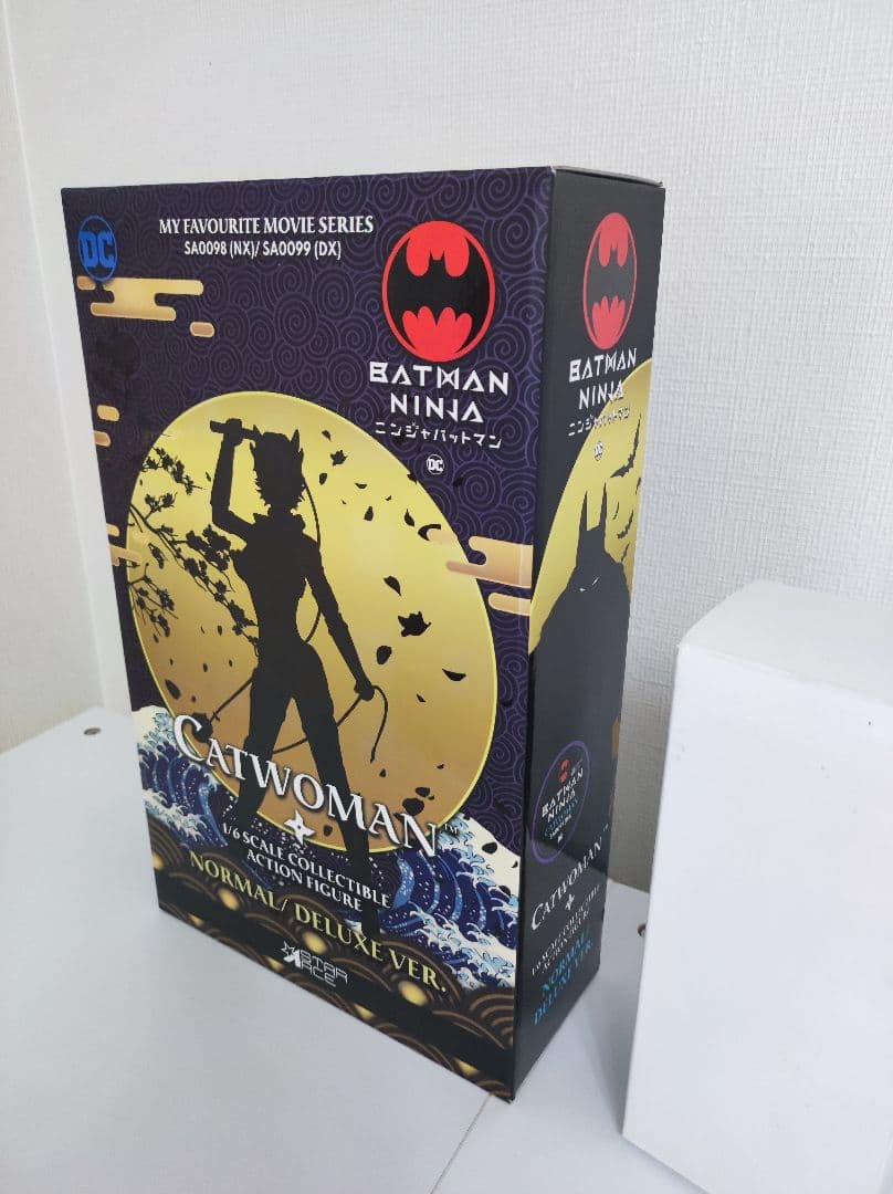 スターエーストイズ　キャットウーマン　DXver ニンジャバットマン