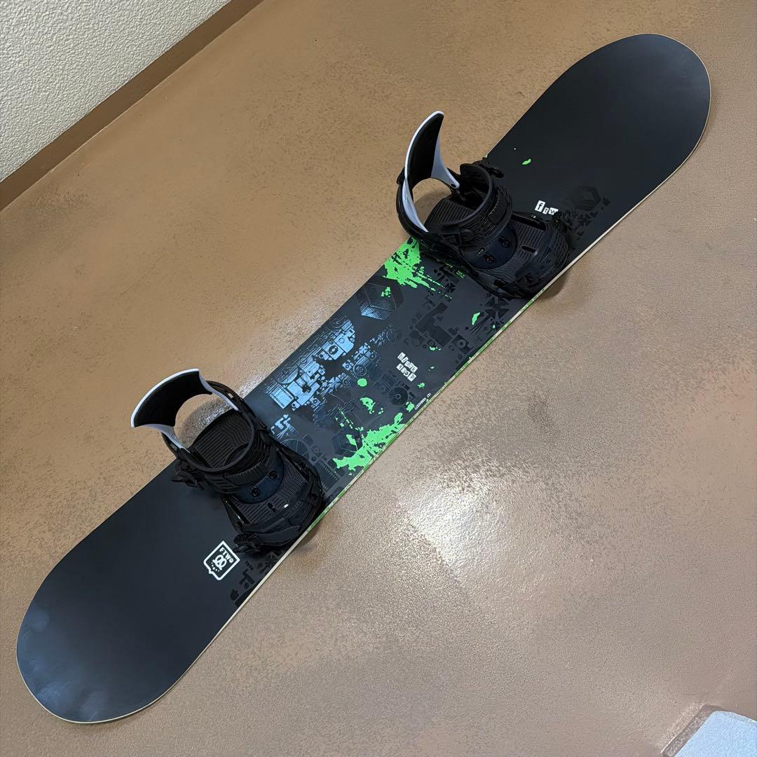 世界的ベストセラー！名機 FTWO BLACKDECK 157 ダブルキャンバー