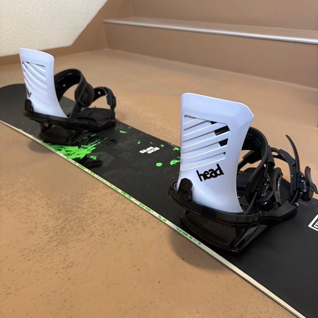 世界的ベストセラー！名機 FTWO BLACKDECK 157 ダブルキャンバー