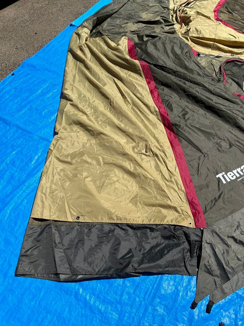 【美品】オガワ ティエラ5 EX テント