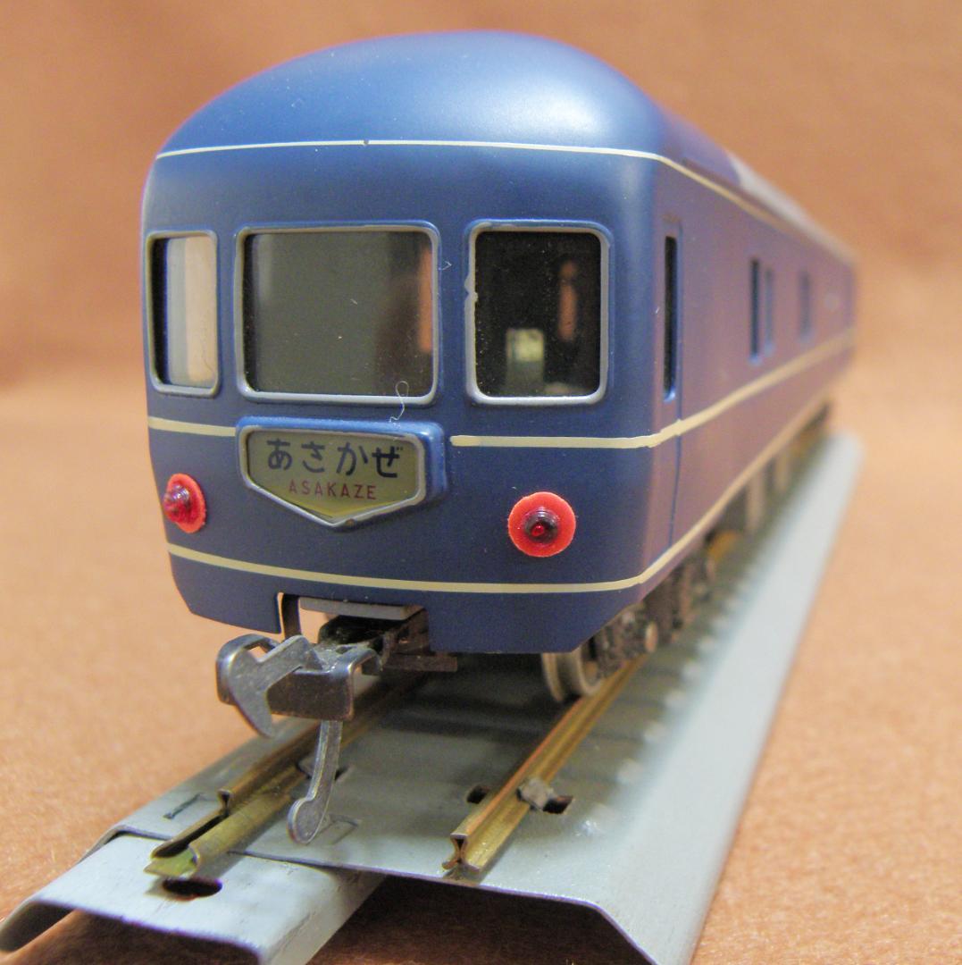 ＫＴＭ　カツミ　ＨＯゲージ　 カニ２１・ナハネフ２２（昭和４０年代製）