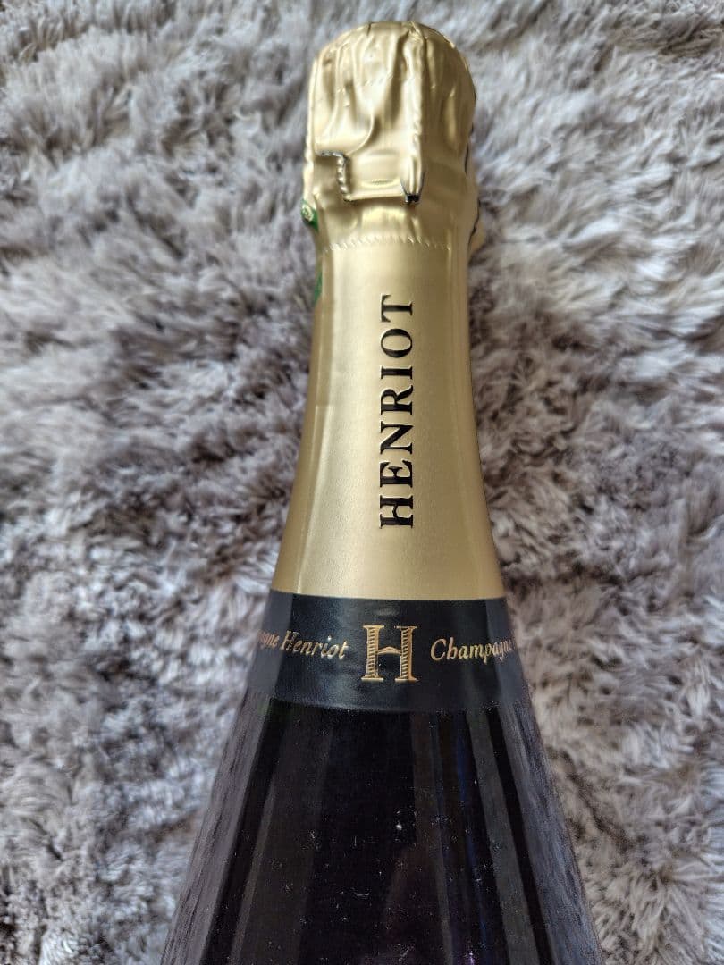新品未開封Champagne HenriotMillésime2014シャンパン