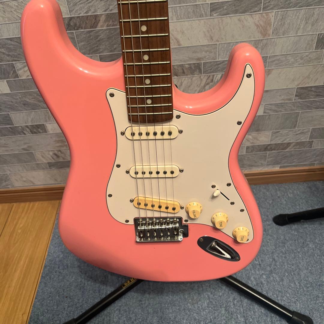 photogenic エレキギター　ピンク