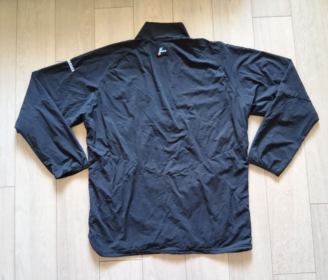 【実使用】日本ハム　ファイターズ　山中　ロングスリーブジャケット　3XL