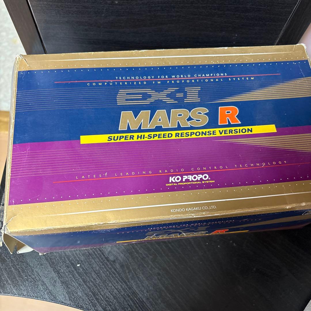 ホビーラジコン KO PROPO MARS R SUPER HI-SPEED RESPONSE