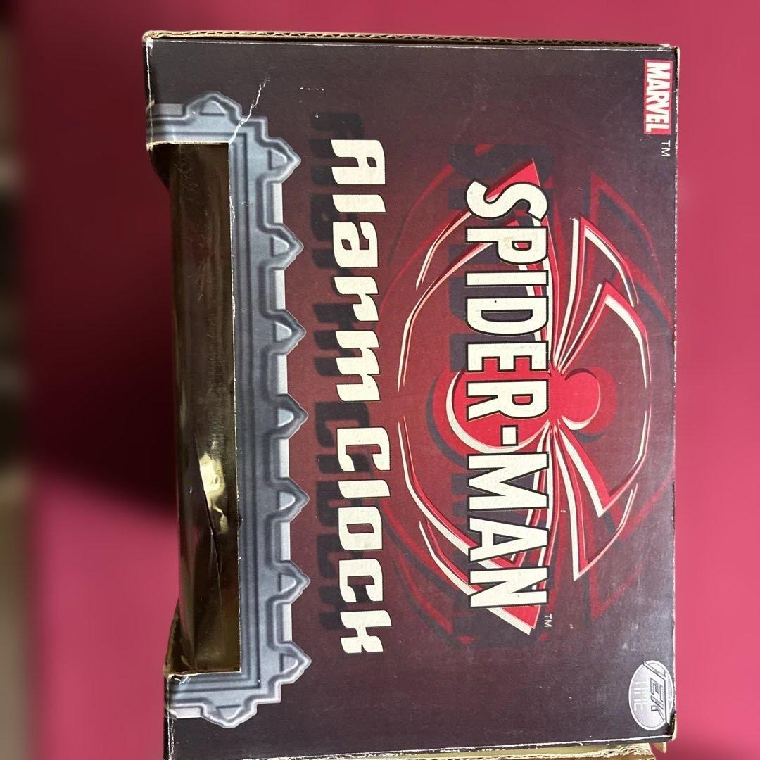 スパイダーマン　アラームクロック