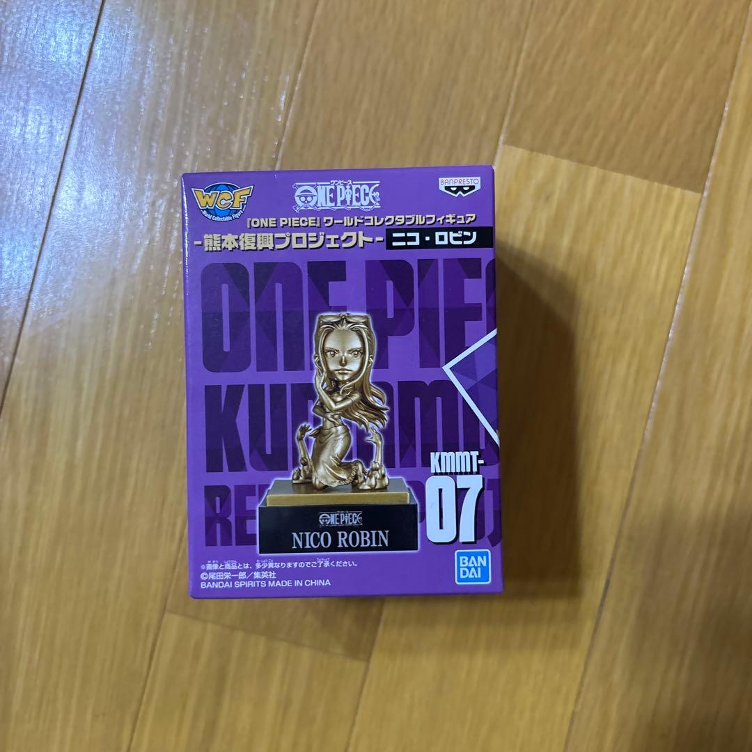 ONE PIECEワールドコレクタブルフィギュア熊本