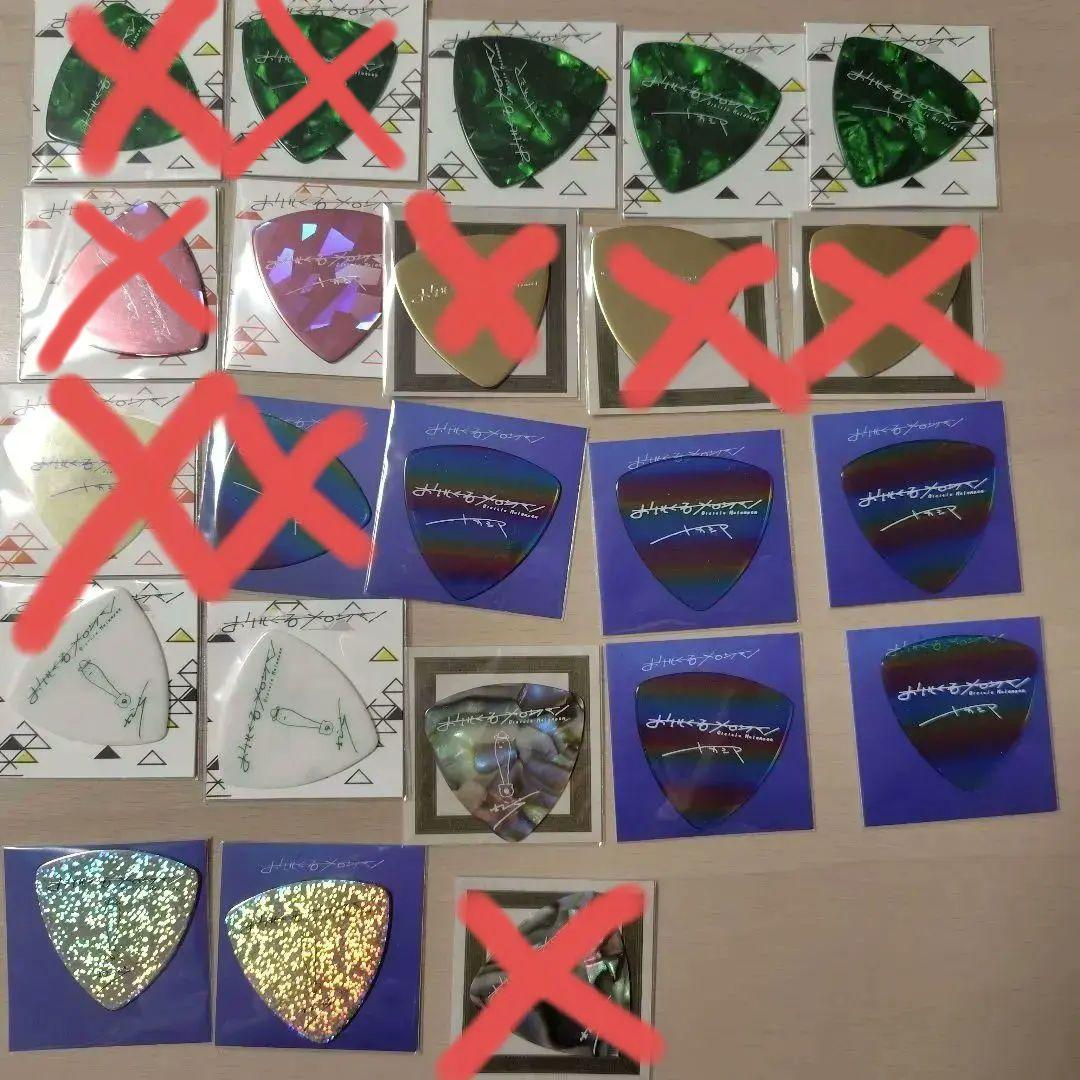 おいしくるメロンガチャ　ピックセット　※説明お読みください。