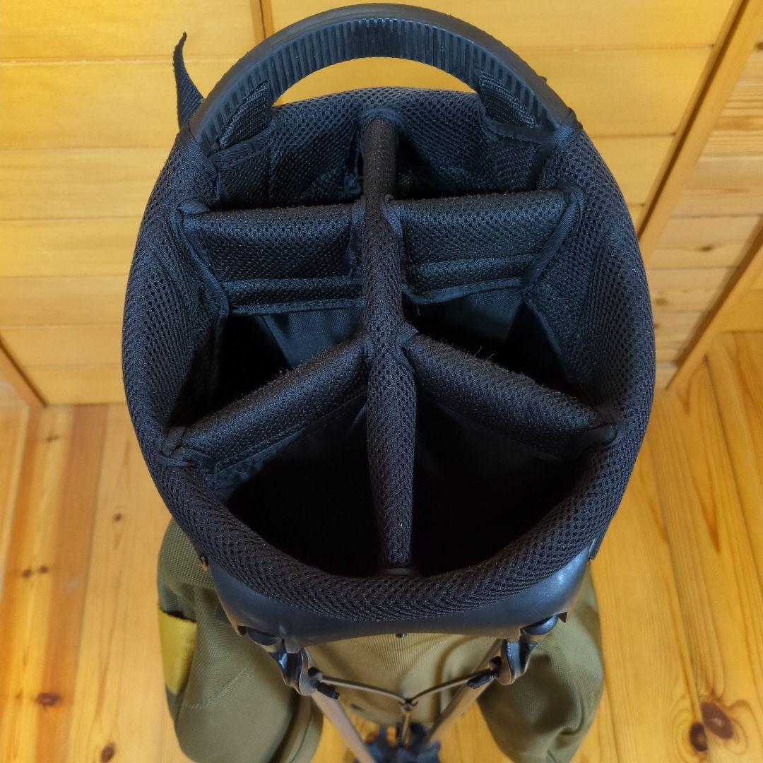 BRIEFING×SUNMOUTAIN スタンド式キャディバッグ カーキ