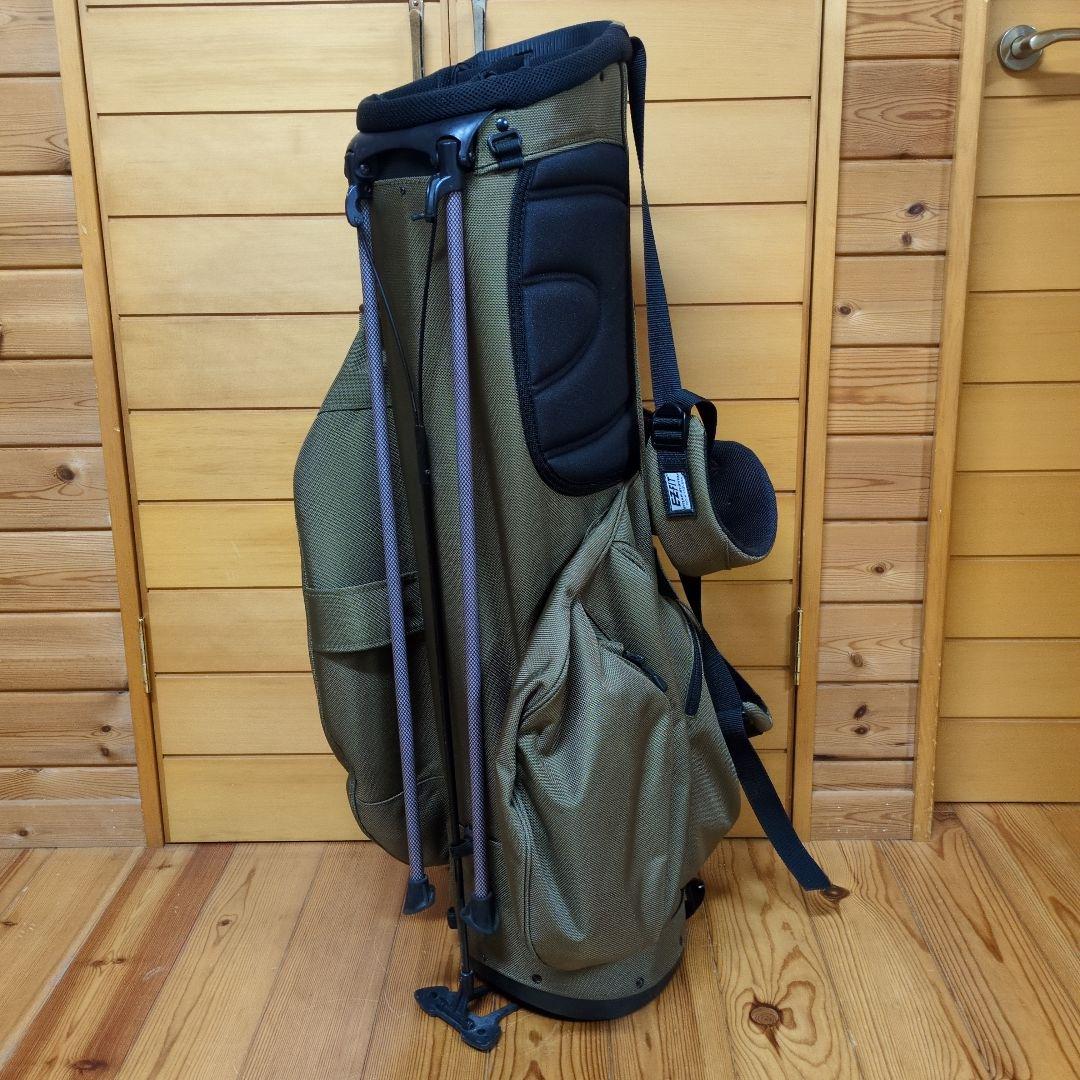 BRIEFING×SUNMOUTAIN スタンド式キャディバッグ カーキ