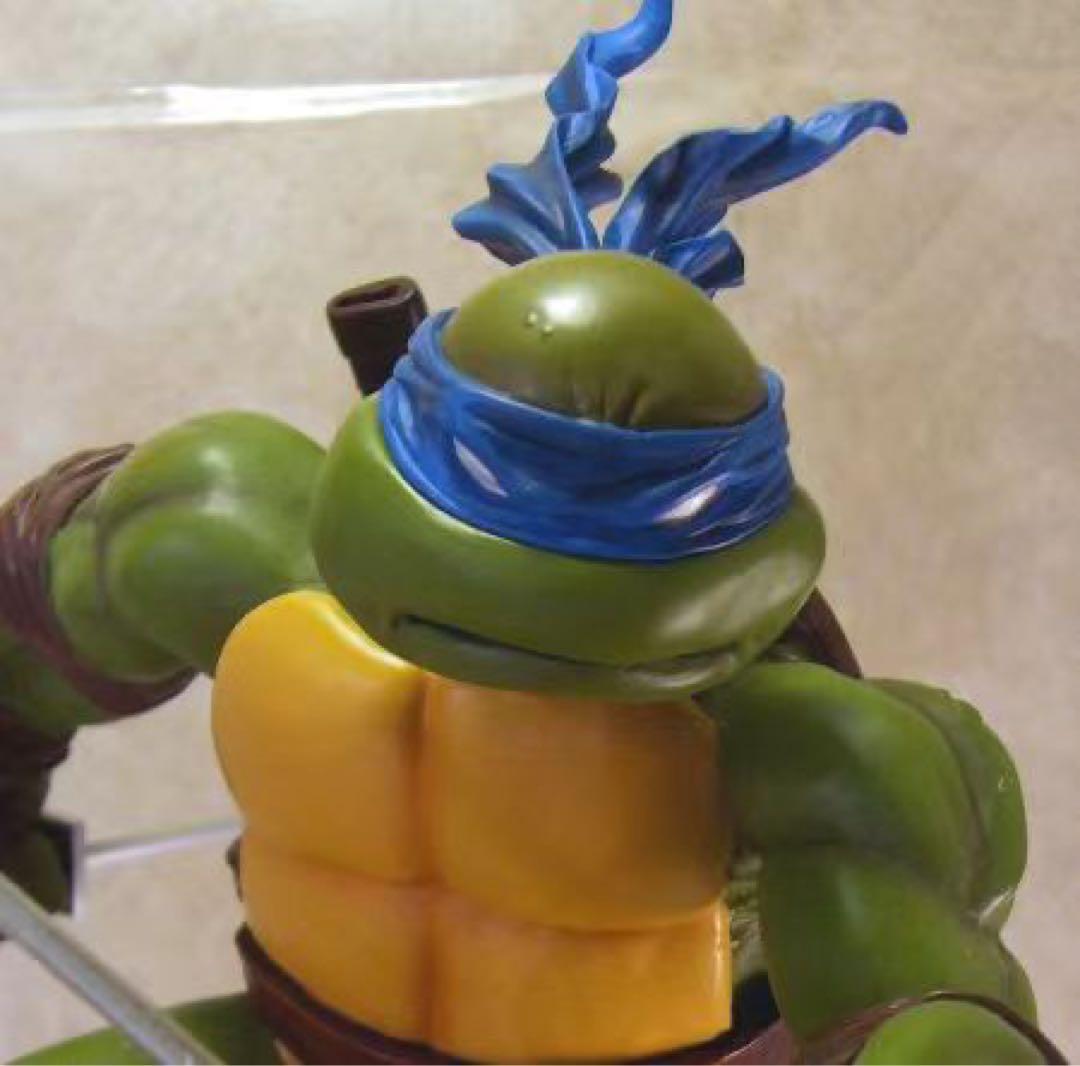 TMNT レオナルド スタチュー フィギュア