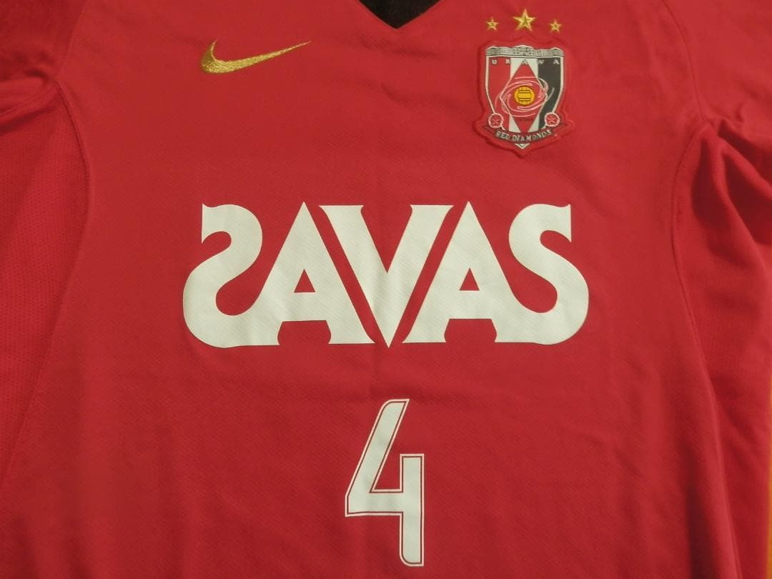 【NEW】【田中マルクス闘莉王】【Jリーグパッチ付】浦和レッズ(2008)