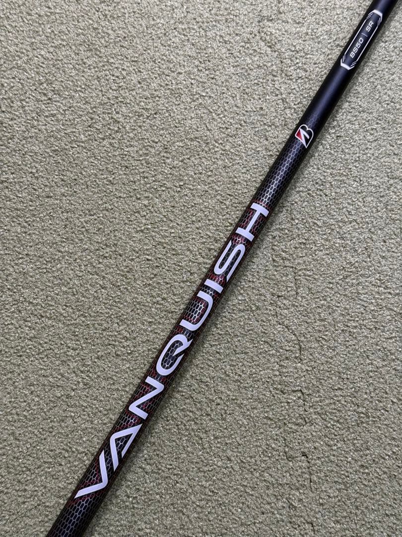 美品　ブリヂストン ヴァンキッシュ　VANQUISH 50SRドライバーシャフト