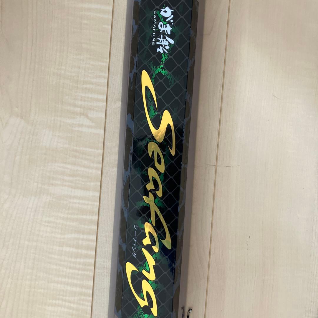 がまかつ　シーファング　タチウオ　太刀魚　M