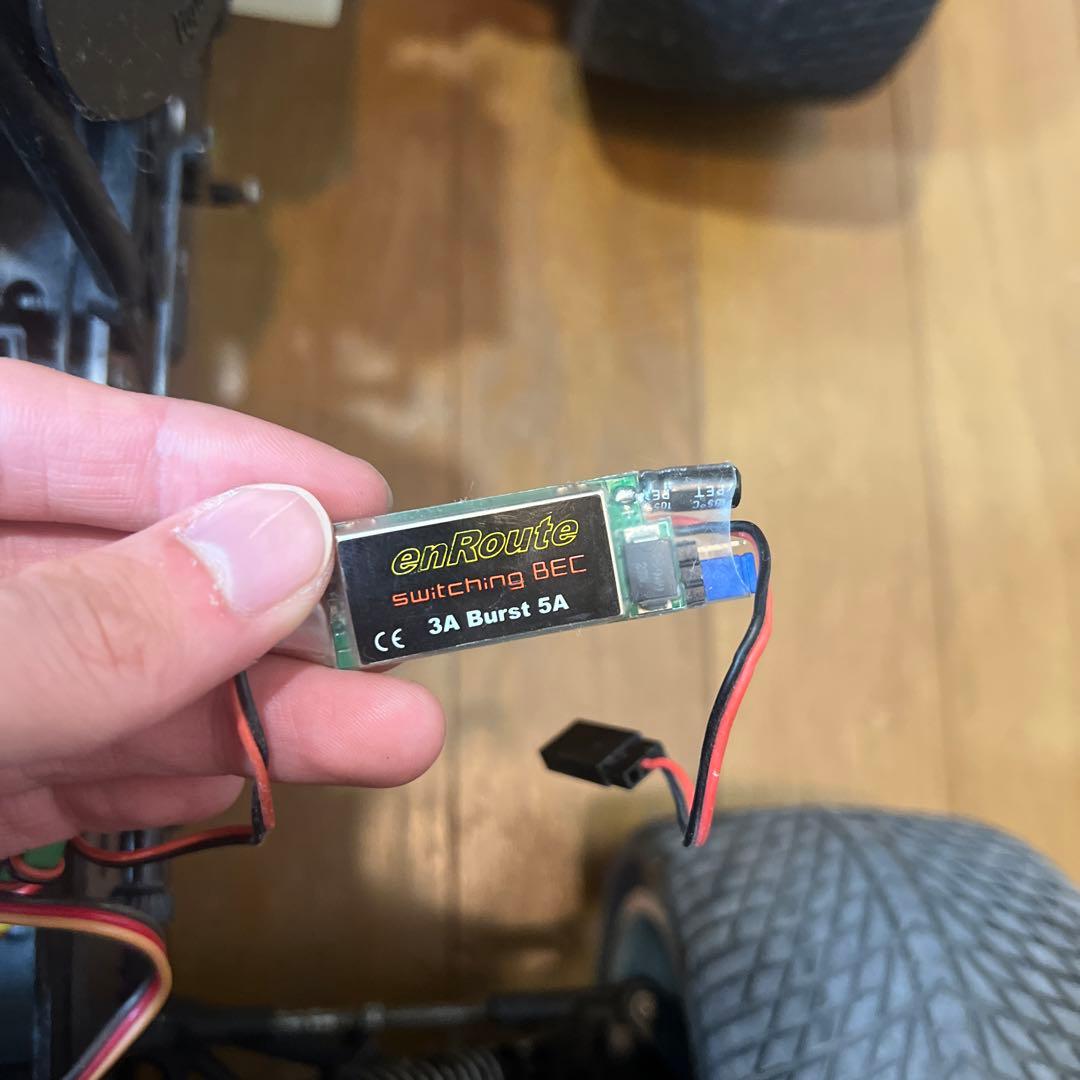 HPI サベージ　ジャンク