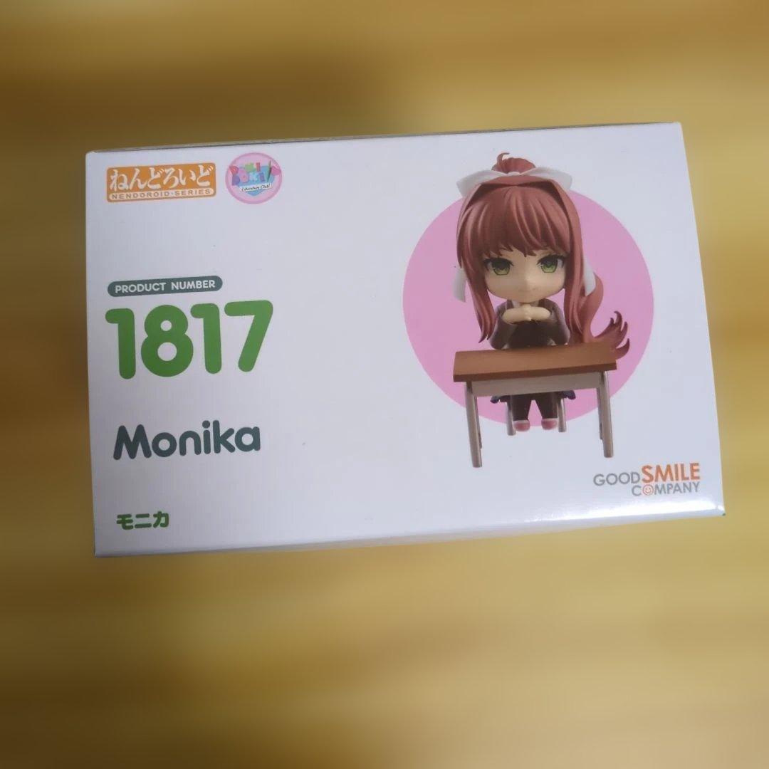 GOOD SMILE COMPANY ねんどろいど モニカ 1817　新品未開封