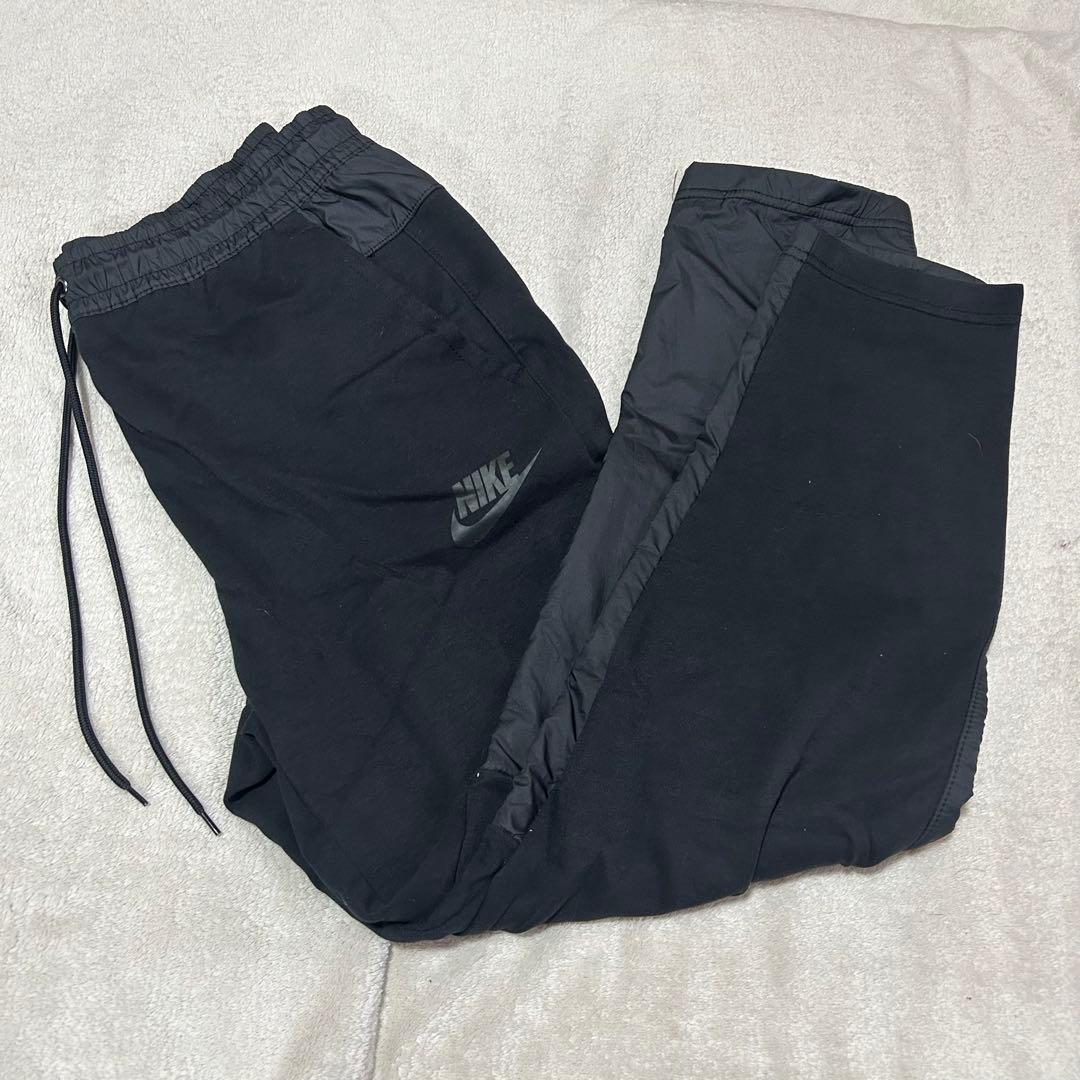 Nike ナイキ ジャージ上下セット ブラック 黒 スポーツウェア ジャケット