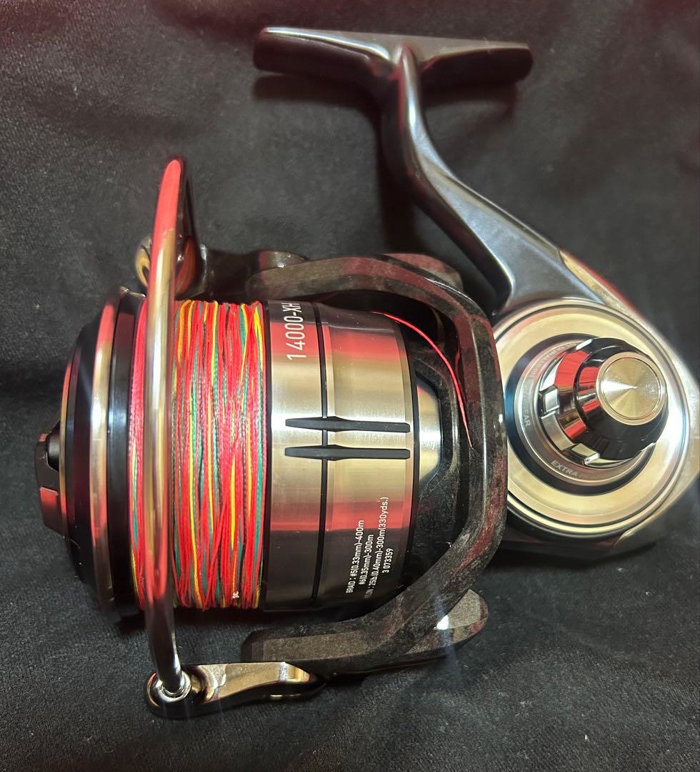 Daiwa CERTATE SW 14000 スピニングリール