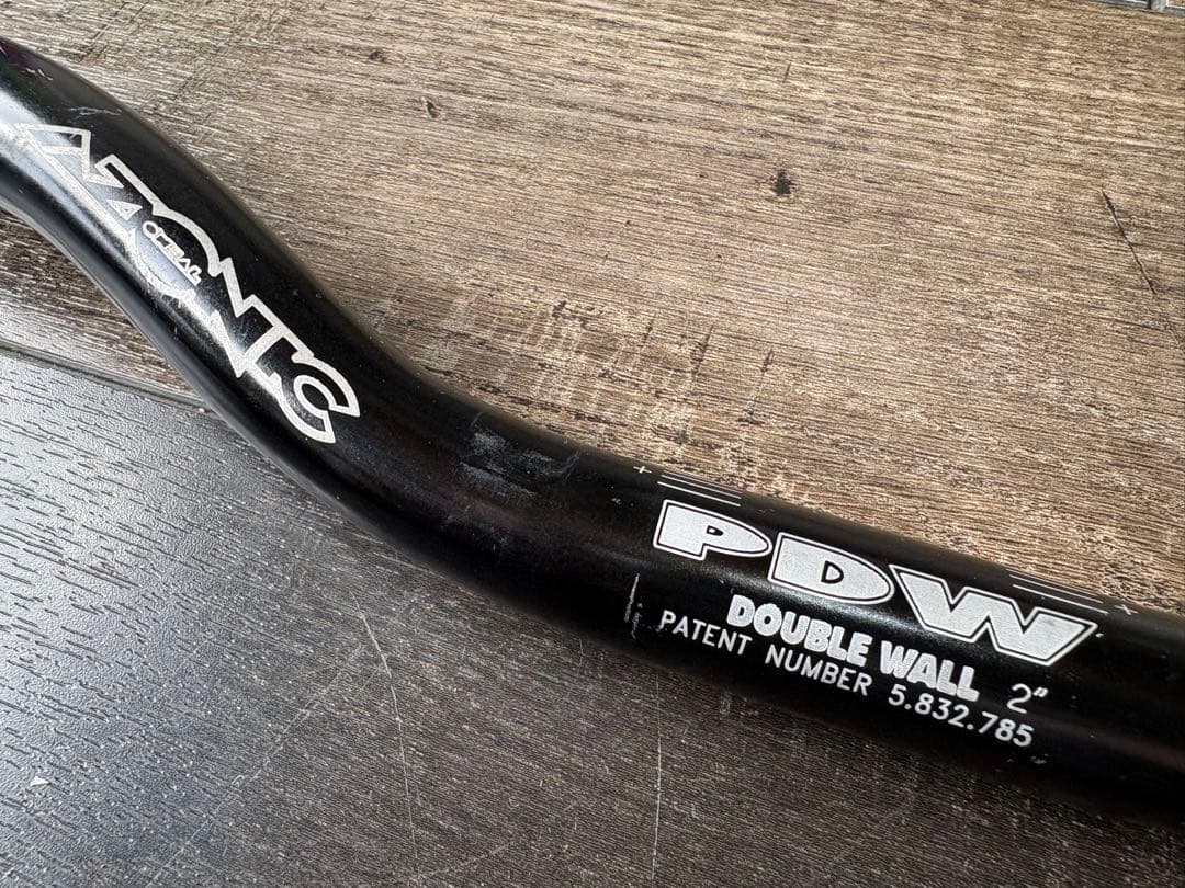 ☆AZONIC アゾニック PDW DOUBLE WALL 2in Φ25.4