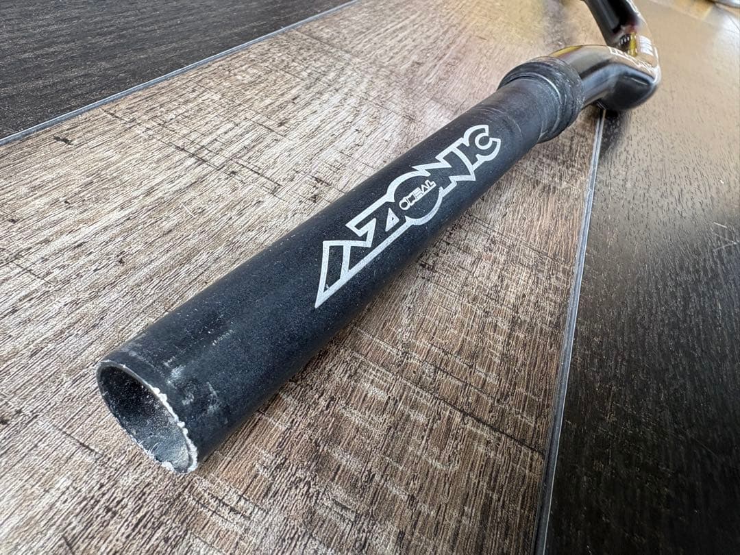 ☆AZONIC アゾニック PDW DOUBLE WALL 2in Φ25.4