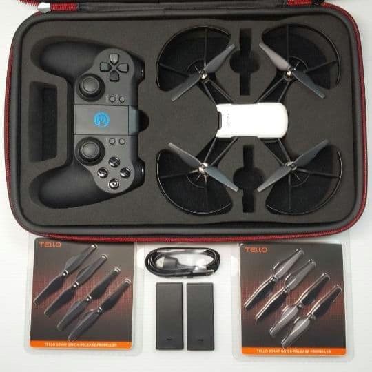 ドローン DJI Tello &コントローラー(T1d) セット