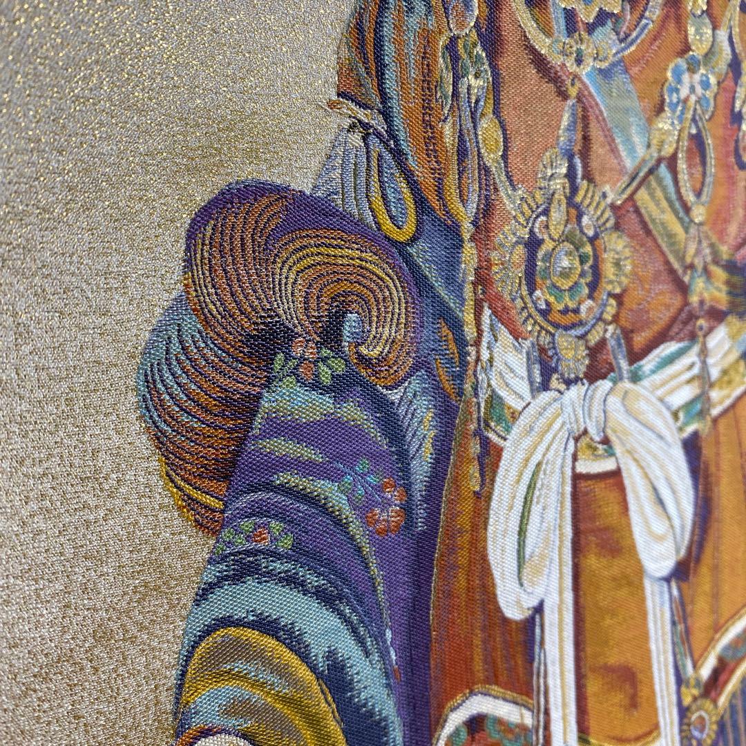 美品 掛け軸 重要文化財 吉祥天立像 西陣織 浄瑠璃寺