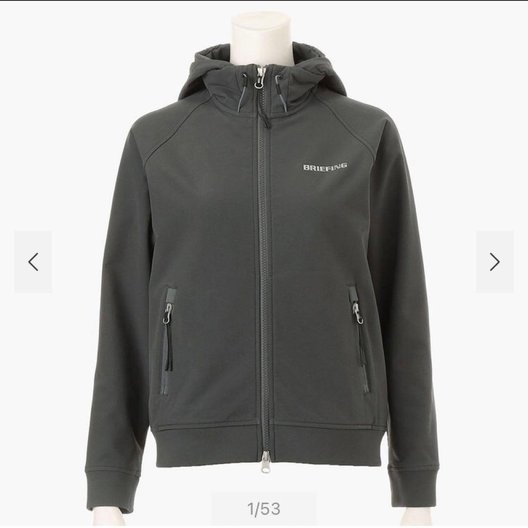 美品　2025 ブリーフィング　ゴルフ　ジップパーカー裏起毛　完売品　XL