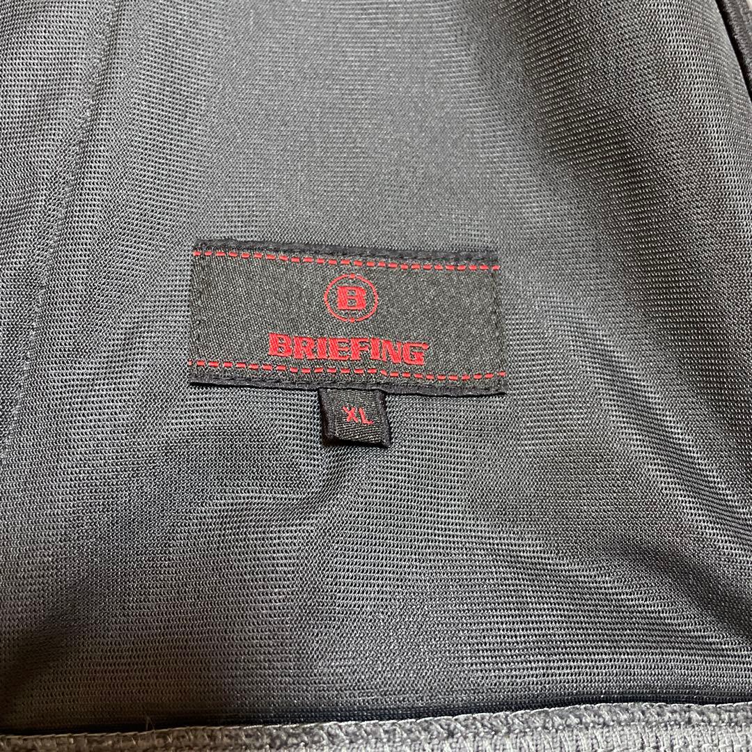 美品　2025 ブリーフィング　ゴルフ　ジップパーカー裏起毛　完売品　XL