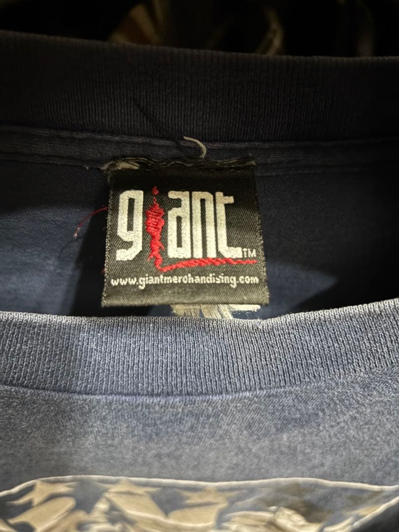 RAGE AGAINST THE MACHINE Tシャツ ネイビー