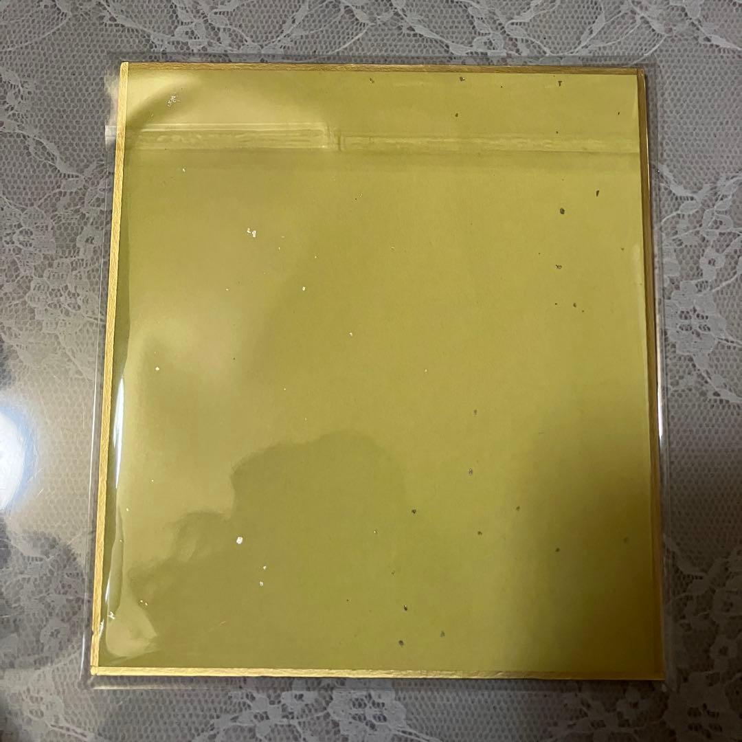 アニメK SEVEN STORIES K FAN CLAN ミニ色紙 草薙出雲