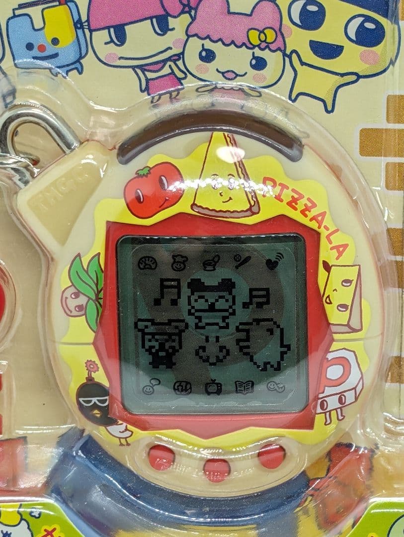 【希少レア】【ピザーラver.】ふぁみりーイロイロ！たまごっちプラス