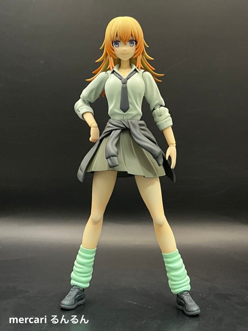 創彩少女庭園ウルフさん＋アサルトライフル×2＋モトコンポセット