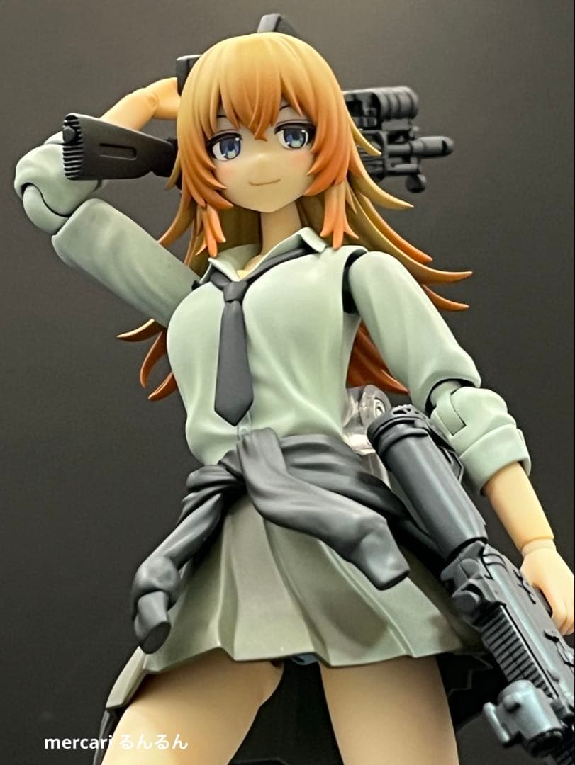 創彩少女庭園ウルフさん＋アサルトライフル×2＋モトコンポセット