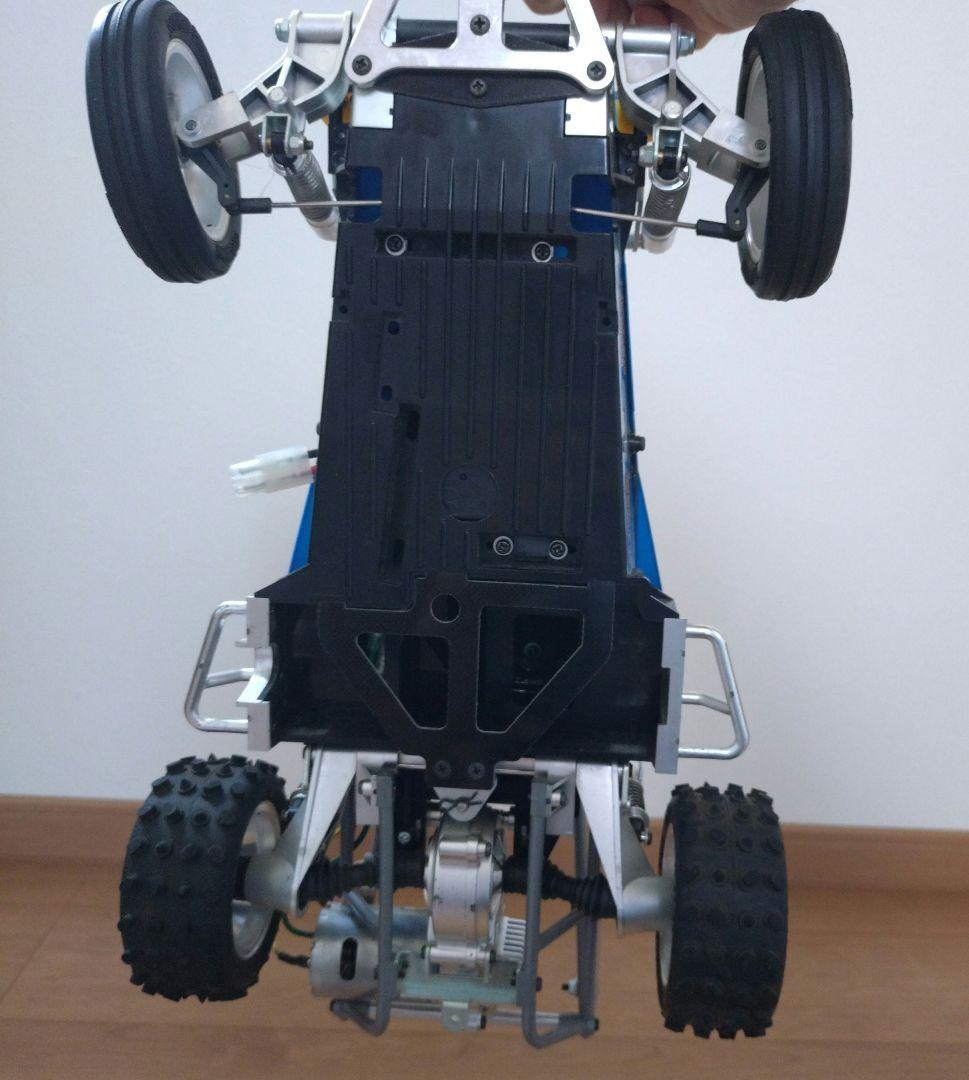 タミヤ　BLOCKHEAD MOTORS ワイルドワンオフローダー　車体のみ