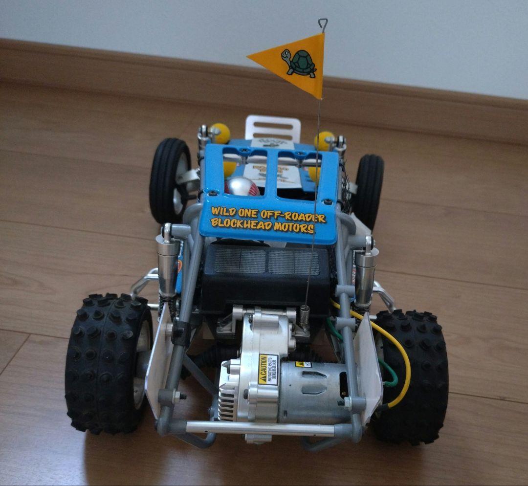 タミヤ　BLOCKHEAD MOTORS ワイルドワンオフローダー　車体のみ
