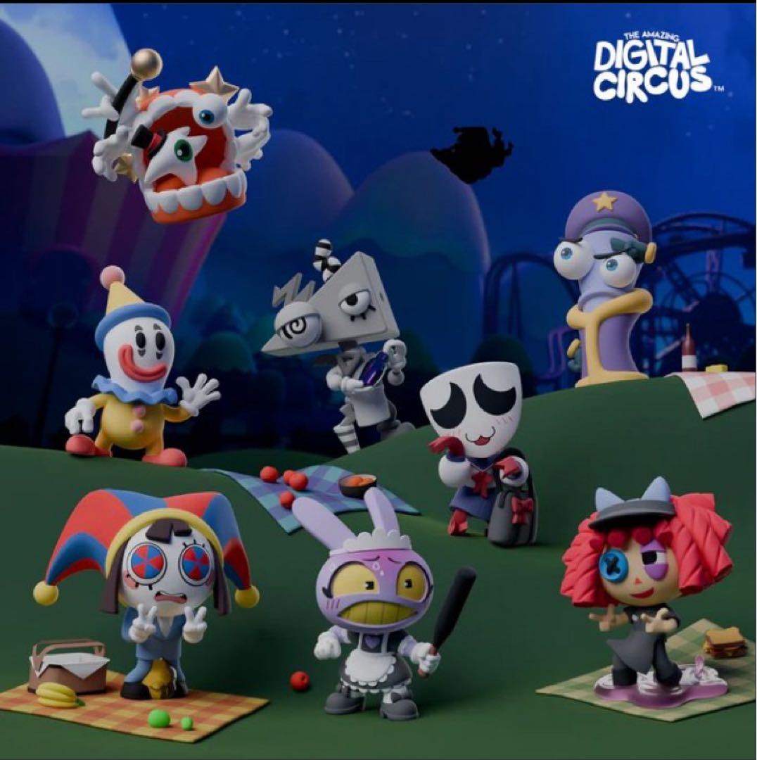 アメイジングデジタルサーカス ブラインドミニフィギュア vol.2 セミコンプ