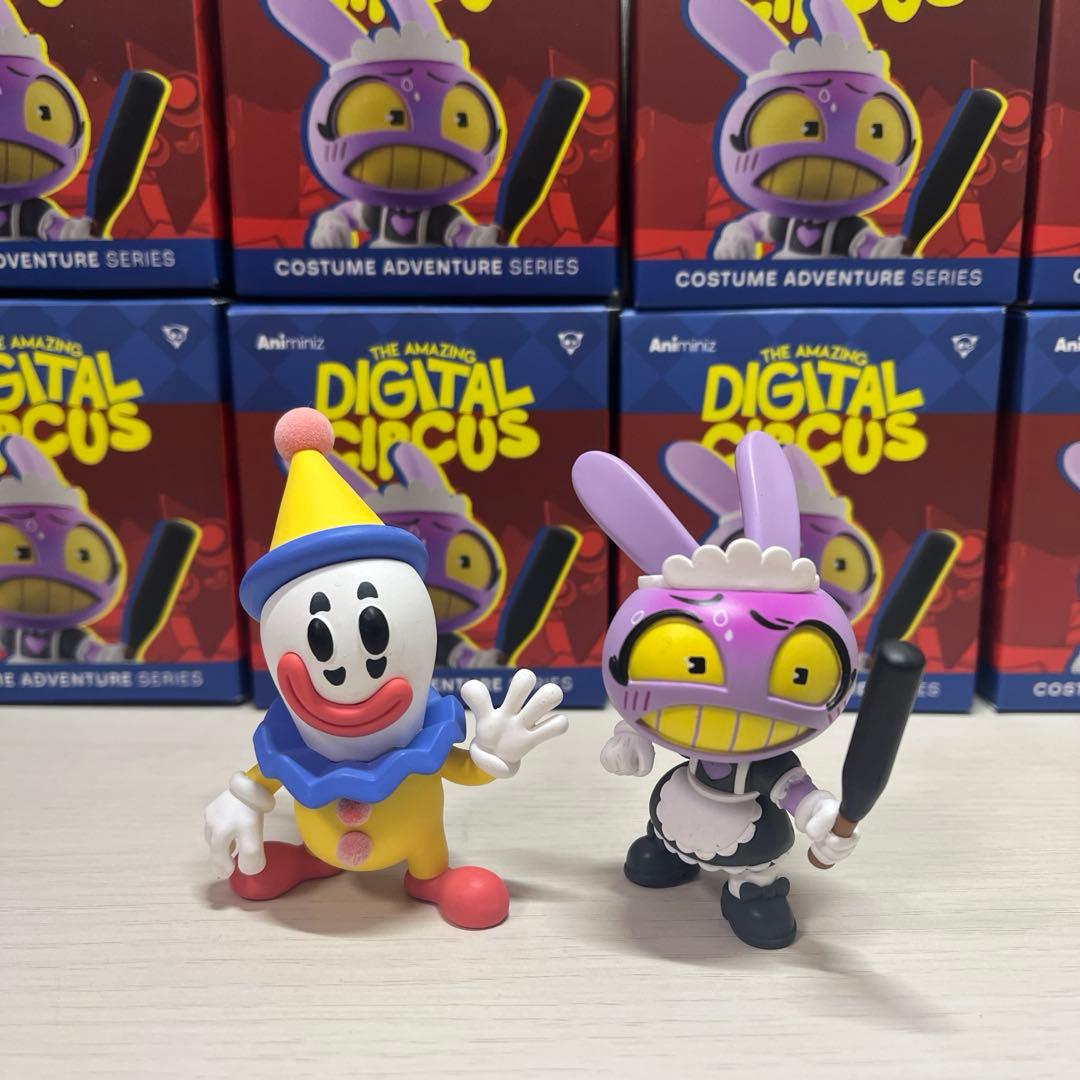 アメイジングデジタルサーカス ブラインドミニフィギュア vol.2 セミコンプ