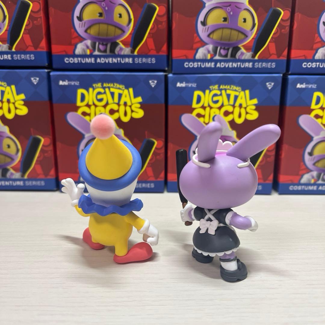 アメイジングデジタルサーカス ブラインドミニフィギュア vol.2 セミコンプ