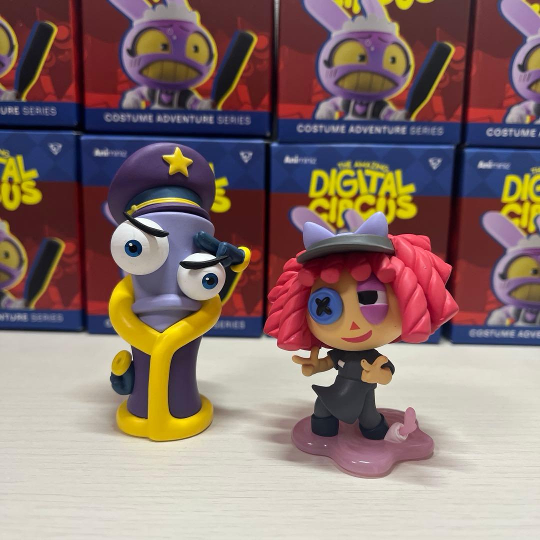 アメイジングデジタルサーカス ブラインドミニフィギュア vol.2 セミコンプ