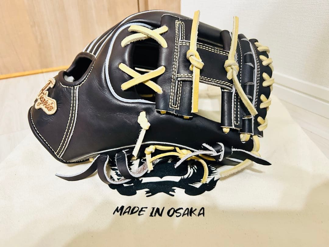 アレグリア　硬式内野　IMF25 屋外未使用　型付済　glove box 大阪