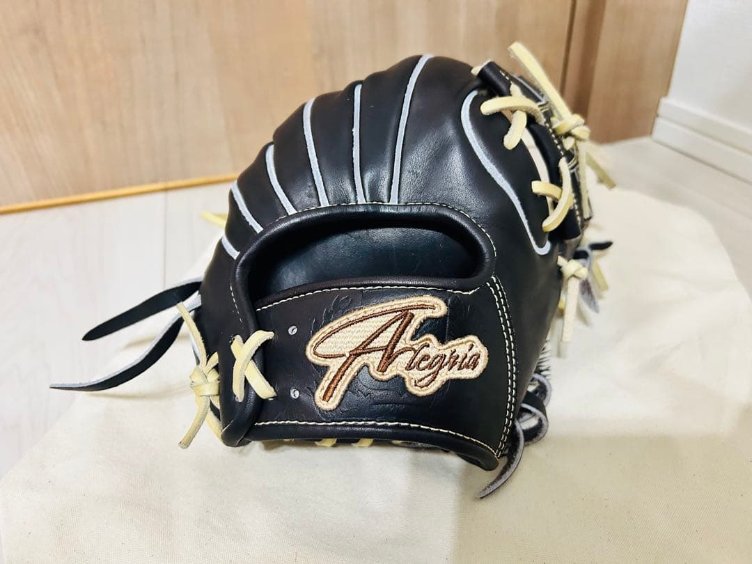 アレグリア　硬式内野　IMF25 屋外未使用　型付済　glove box 大阪