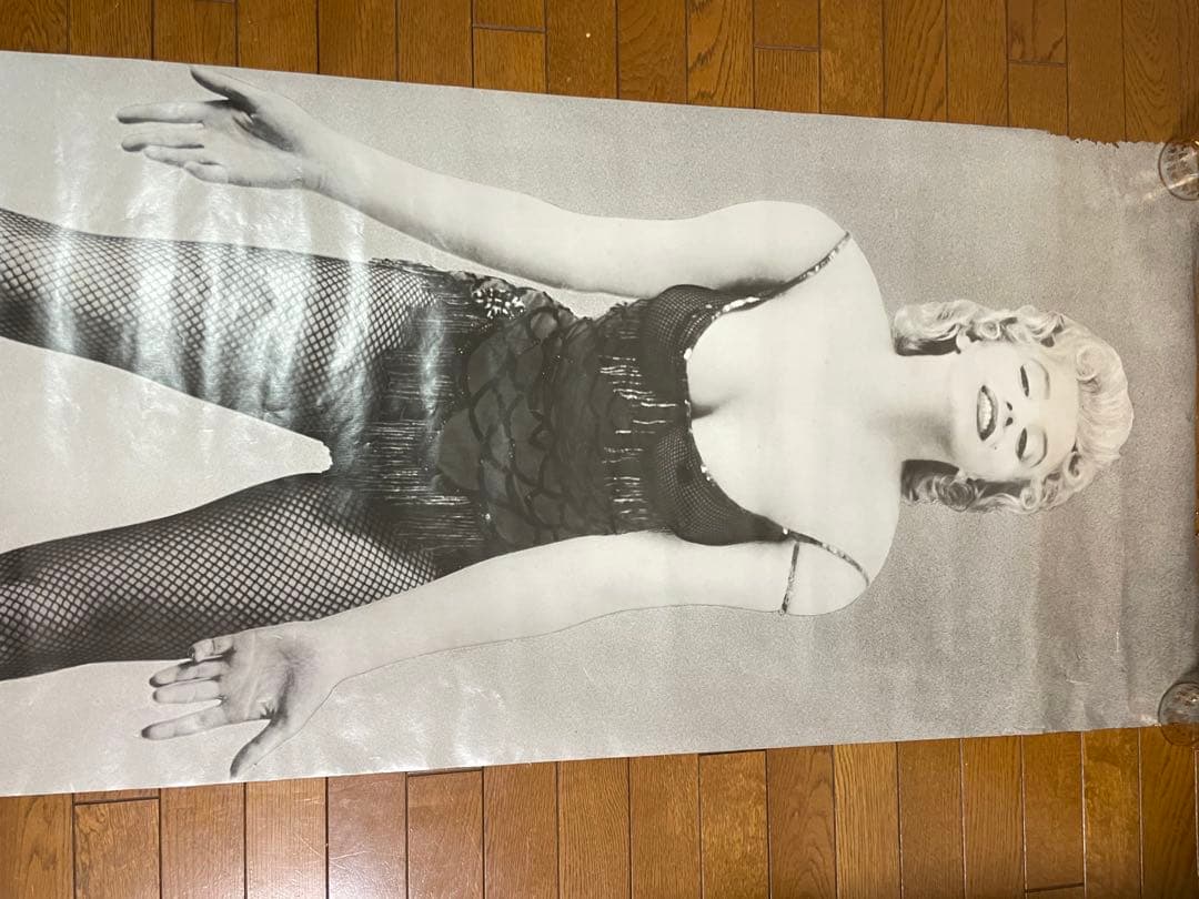 マリリンモンロー　ポスター長尺大