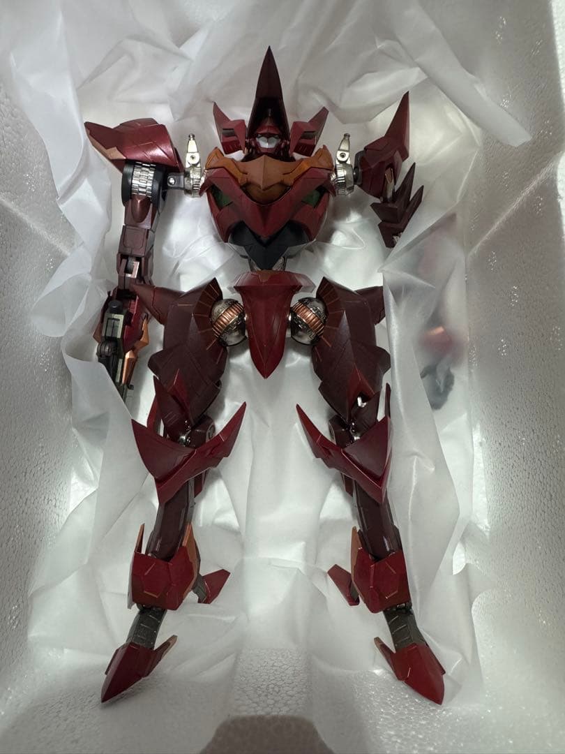 【中古】メタルビルド 紅蓮・ランスロット 2点セット