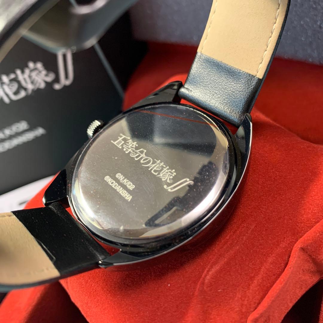 五等分の花嫁∬ スーパーグルービーズ 中野五月 モデル 腕時計　ウォッチ